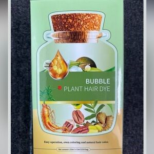 Bubble Plant Hair Dye
